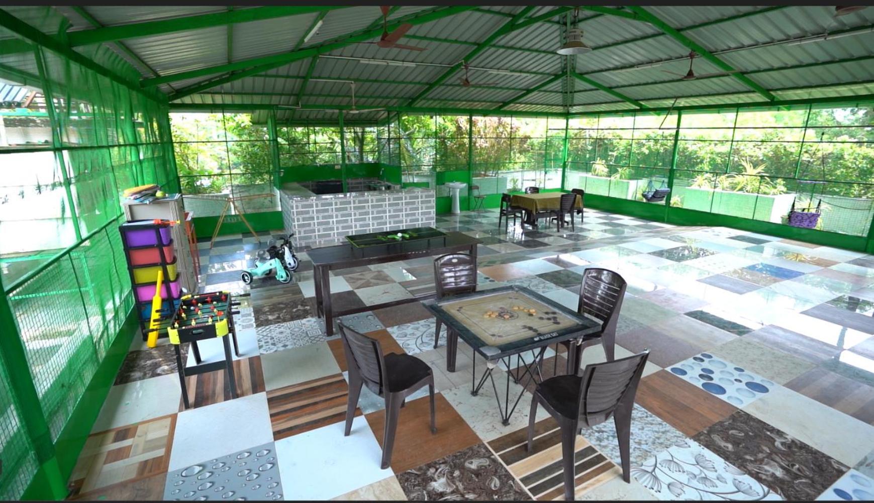 Udupi Homestay Garden Villa Exterior foto