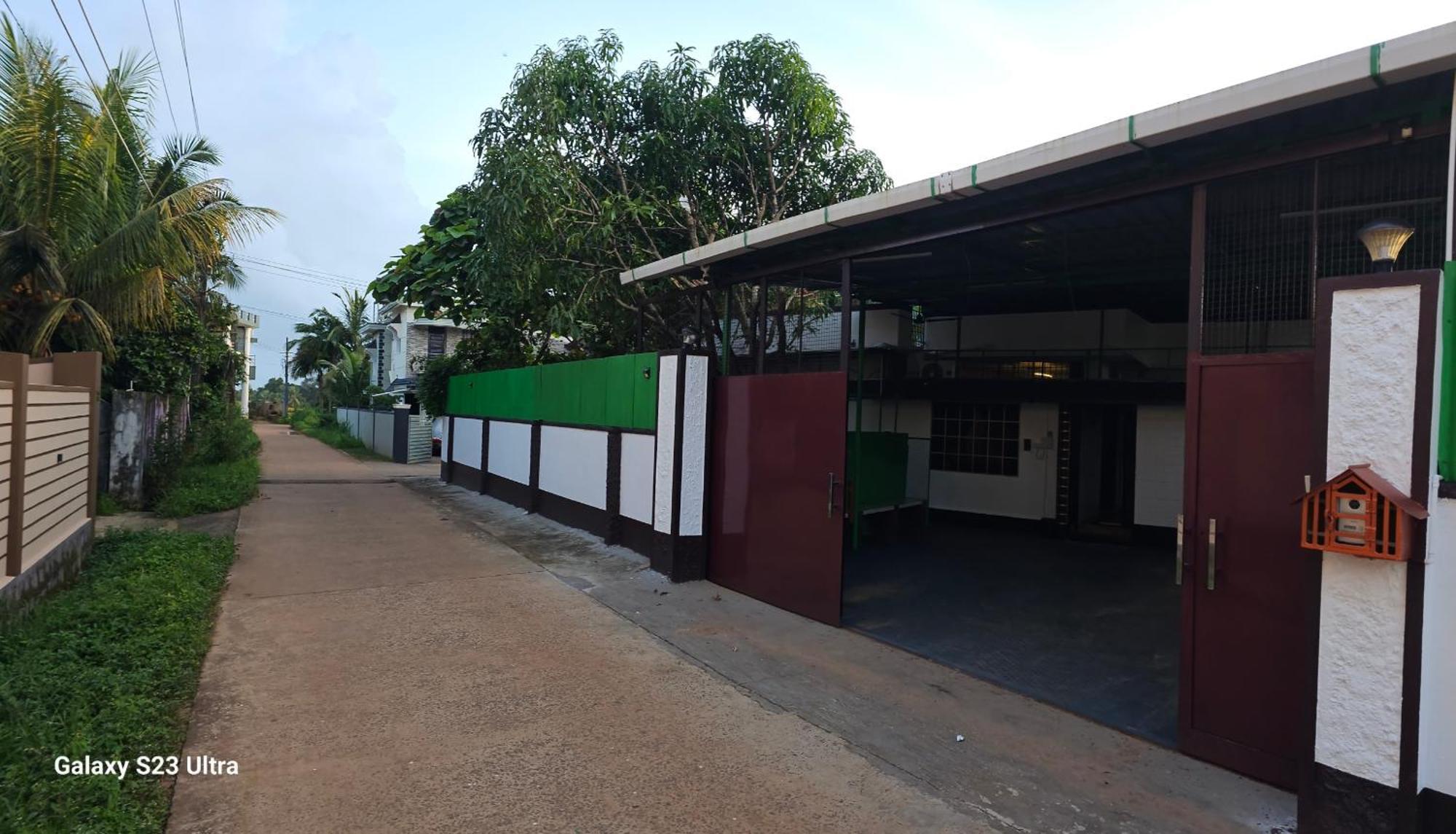 Udupi Homestay Garden Villa Exterior foto