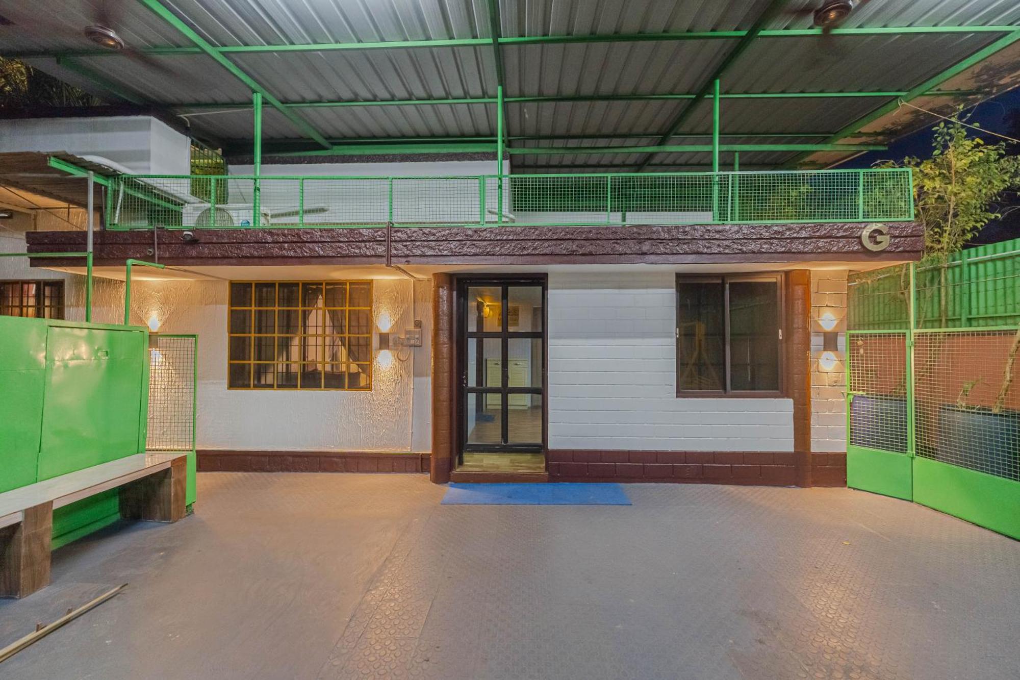 Udupi Homestay Garden Villa Exterior foto