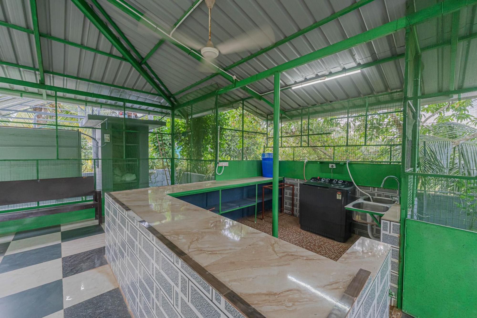 Udupi Homestay Garden Villa Exterior foto