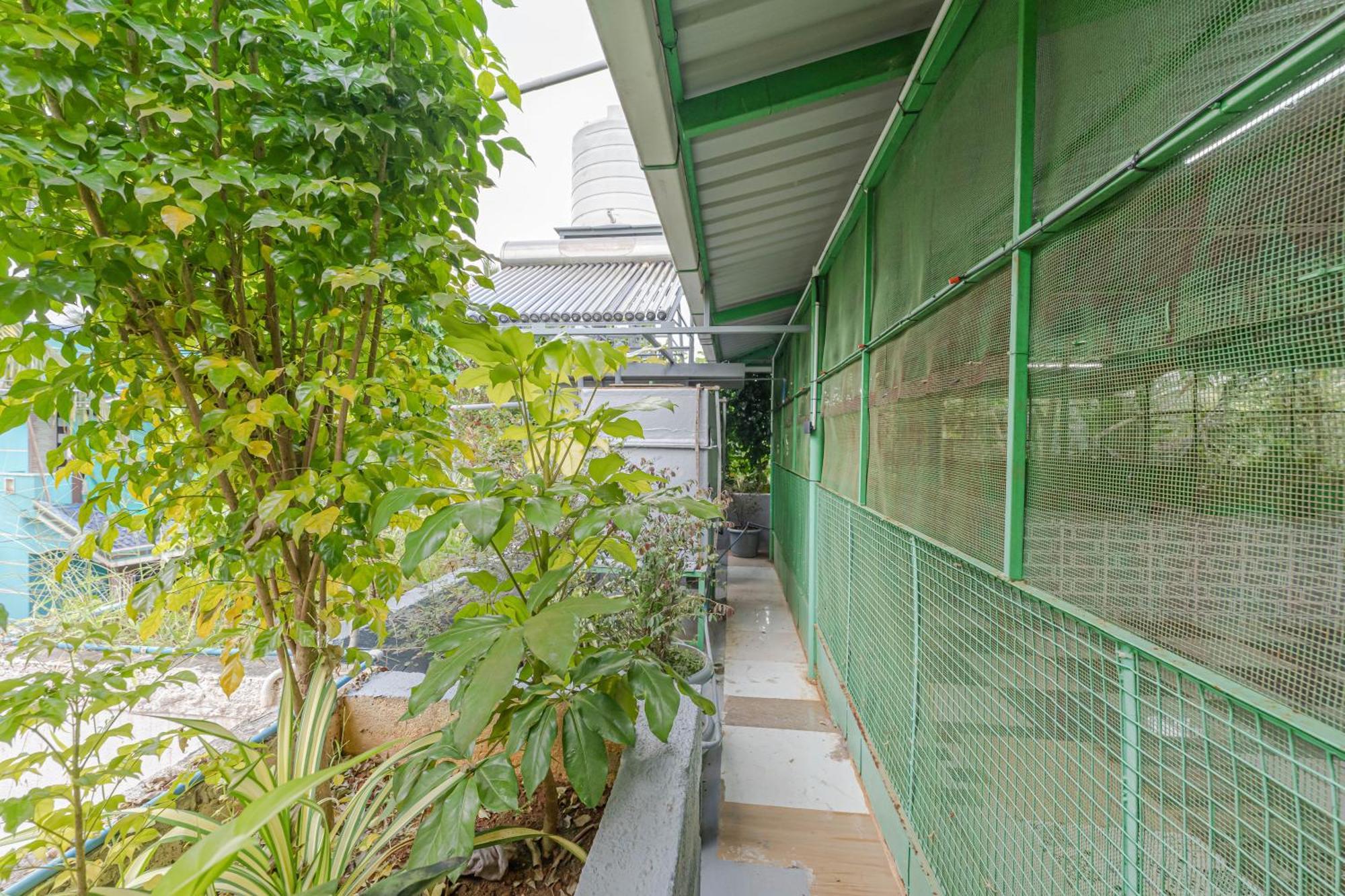 Udupi Homestay Garden Villa Exterior foto