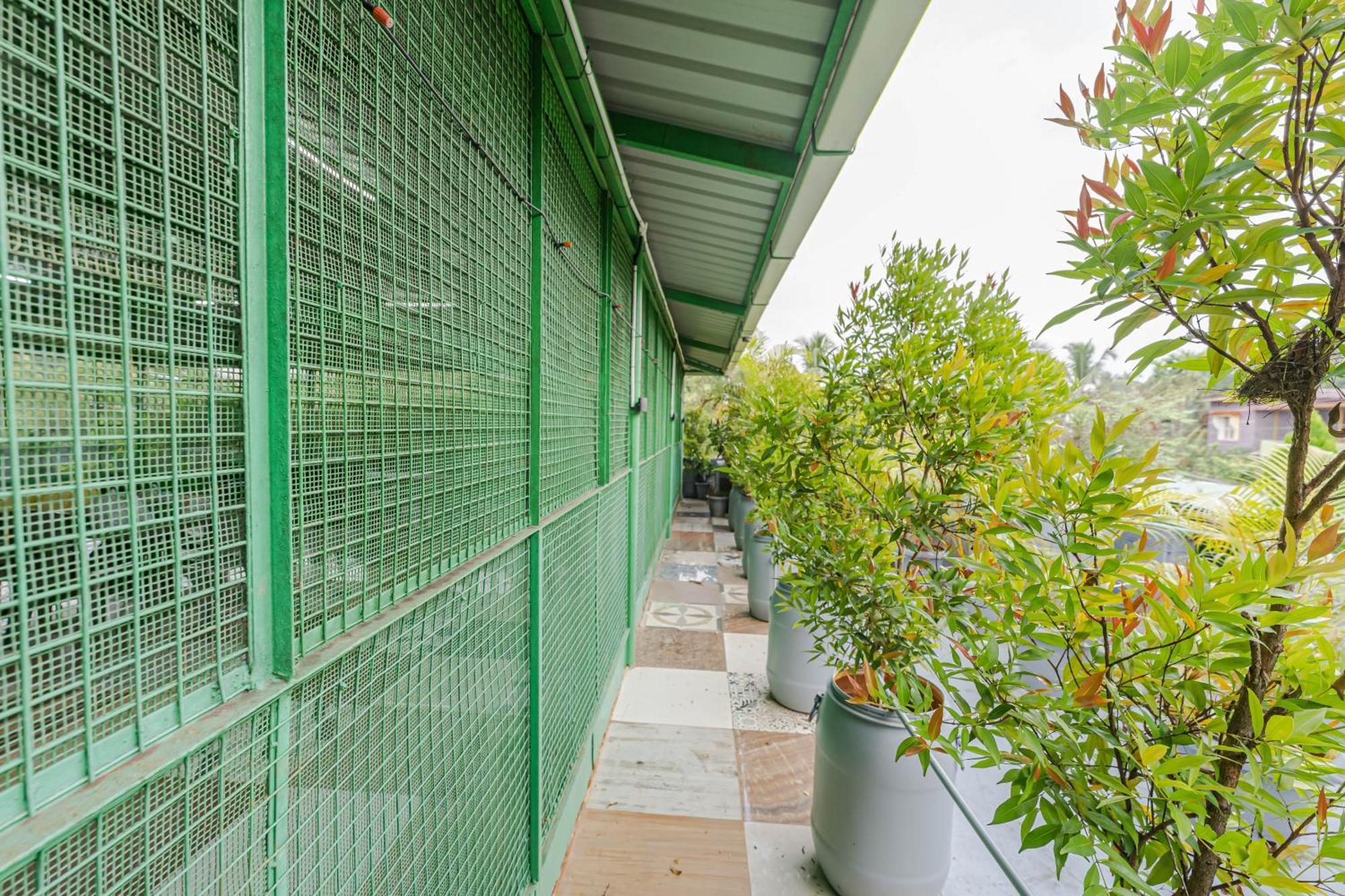 Udupi Homestay Garden Villa Exterior foto