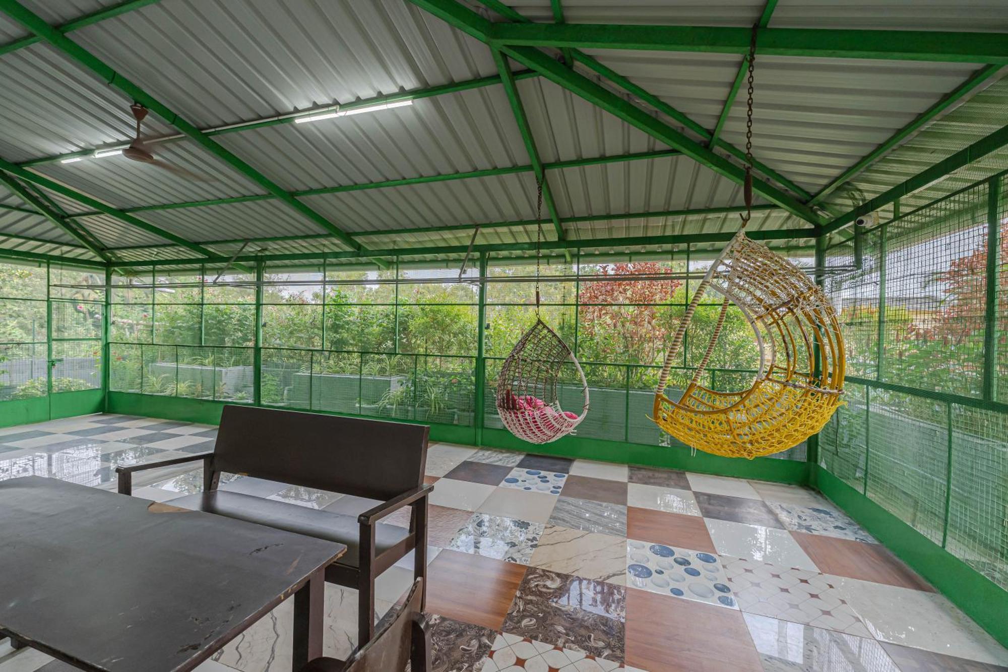 Udupi Homestay Garden Villa Exterior foto