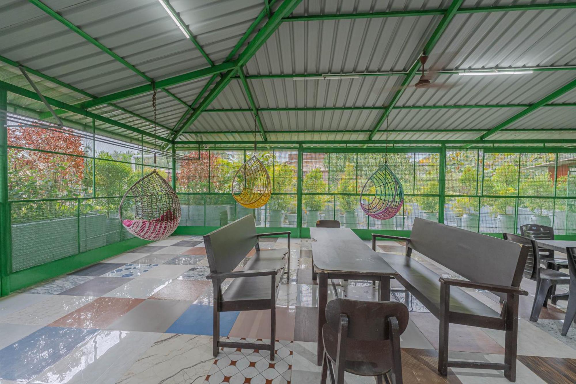 Udupi Homestay Garden Villa Exterior foto