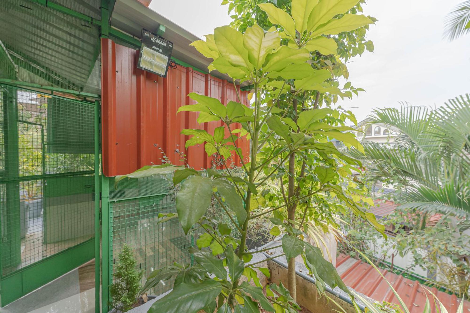 Udupi Homestay Garden Villa Exterior foto