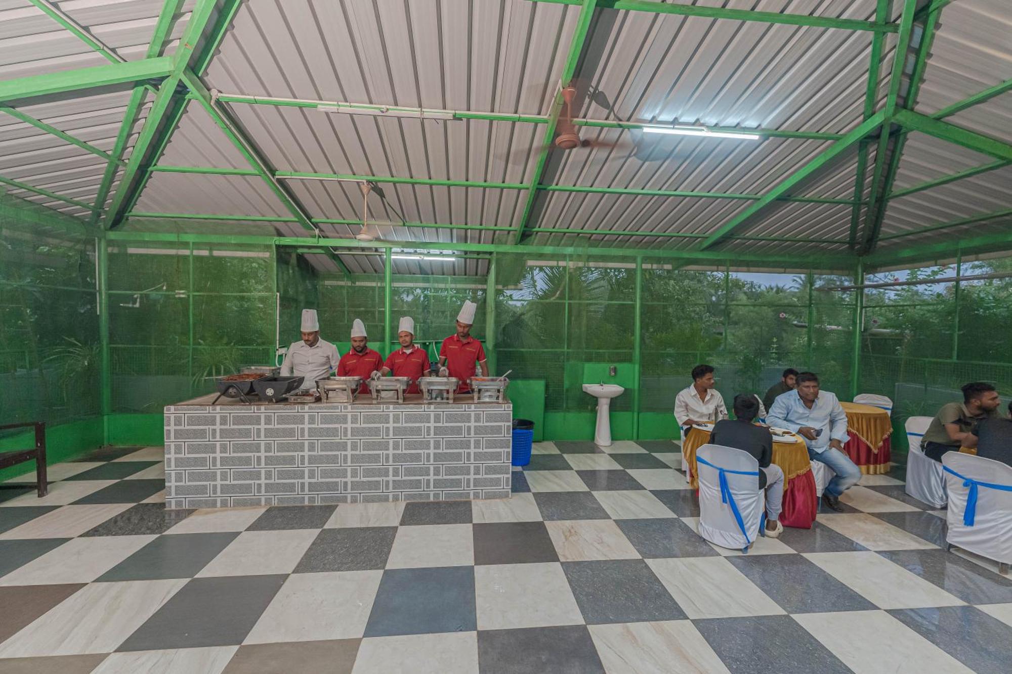 Udupi Homestay Garden Villa Exterior foto