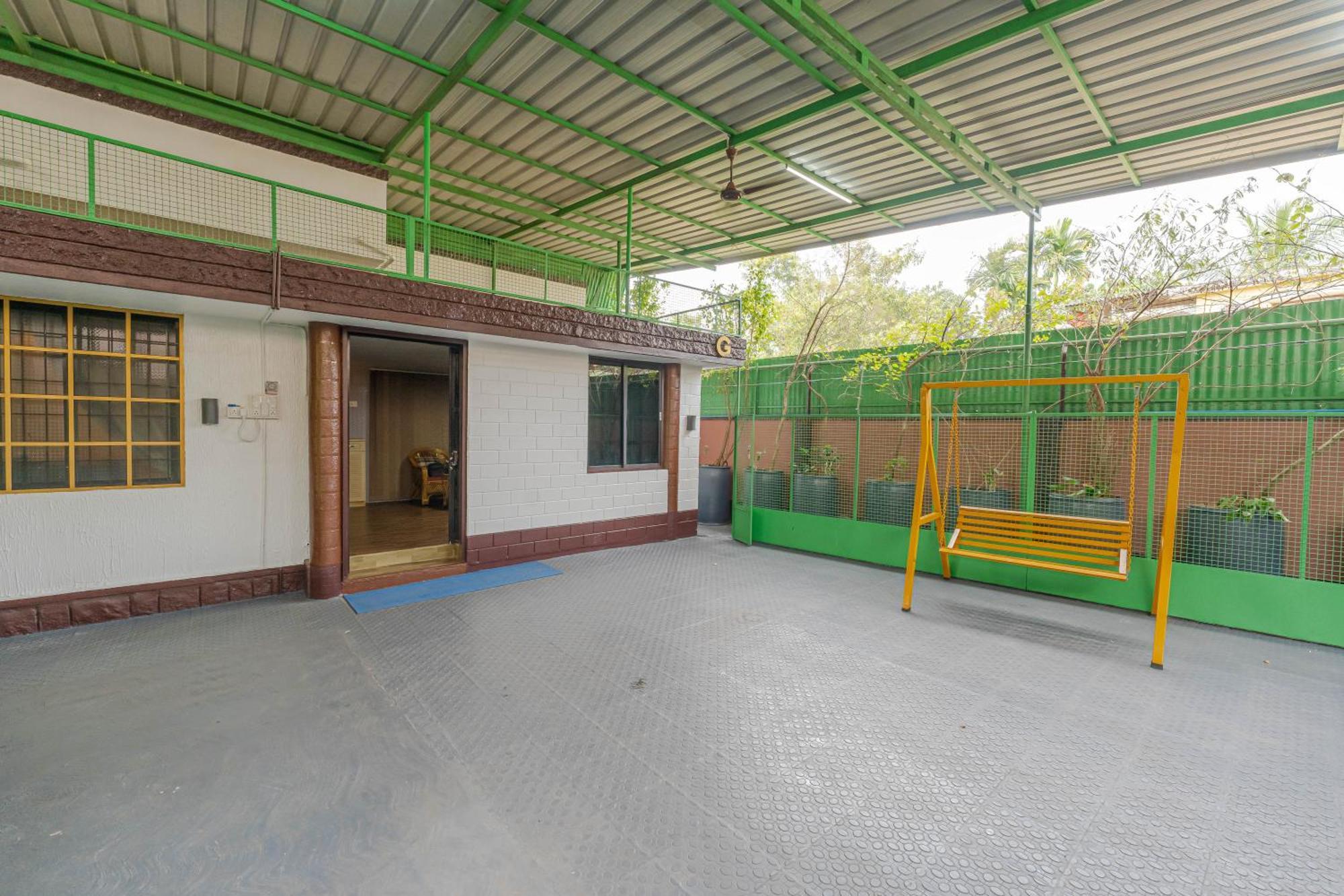 Udupi Homestay Garden Villa Exterior foto