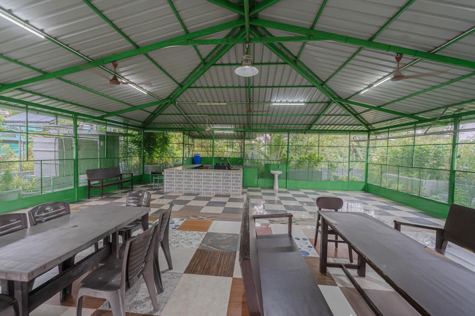 Udupi Homestay Garden Villa Exterior foto
