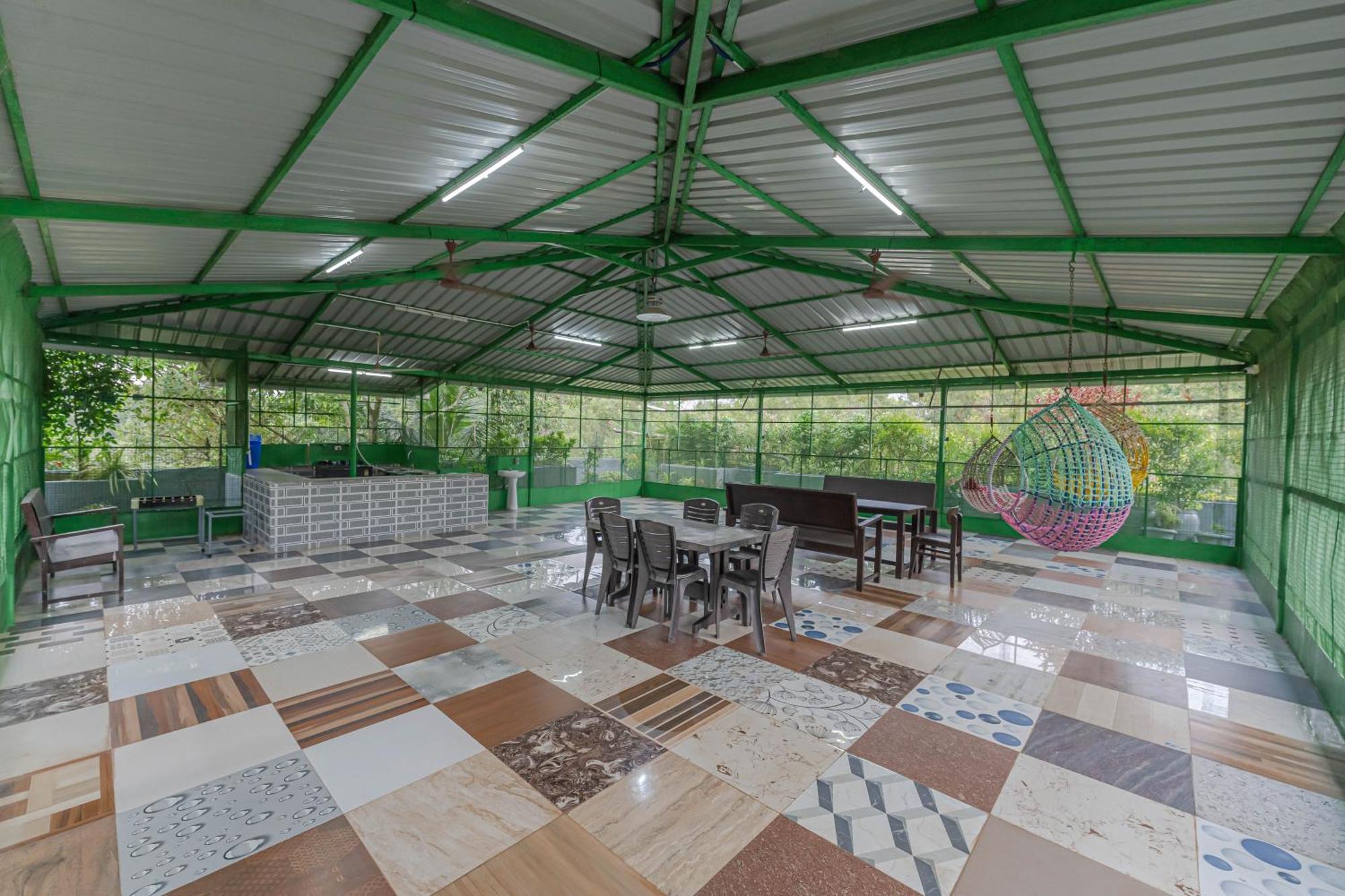 Udupi Homestay Garden Villa Exterior foto