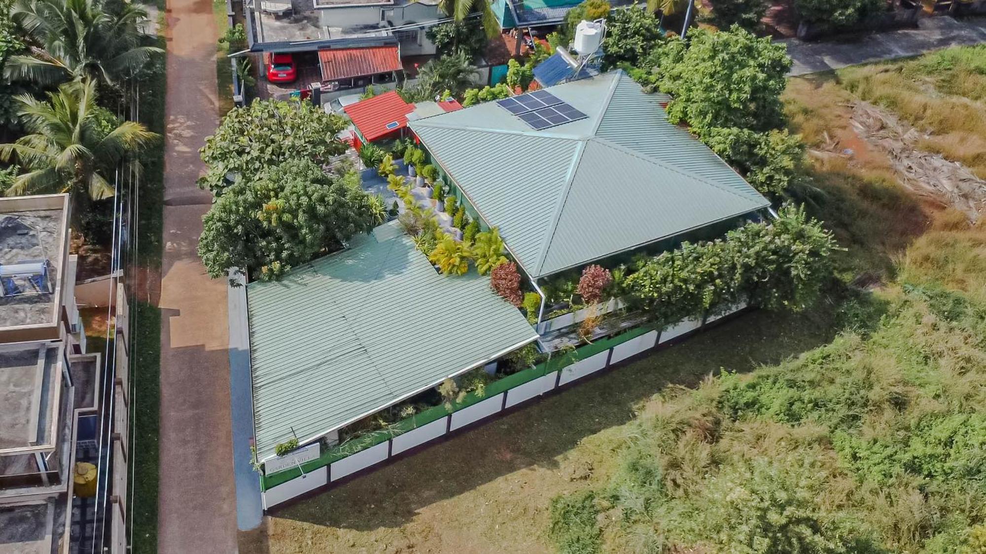 Udupi Homestay Garden Villa Exterior foto