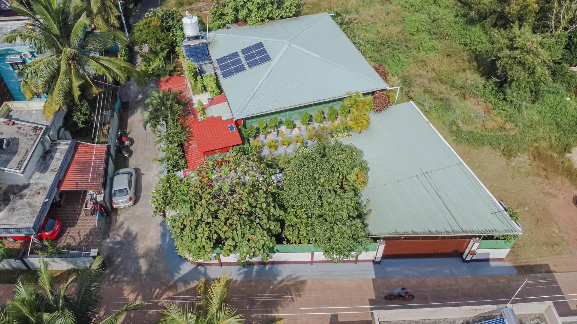 Udupi Homestay Garden Villa Exterior foto