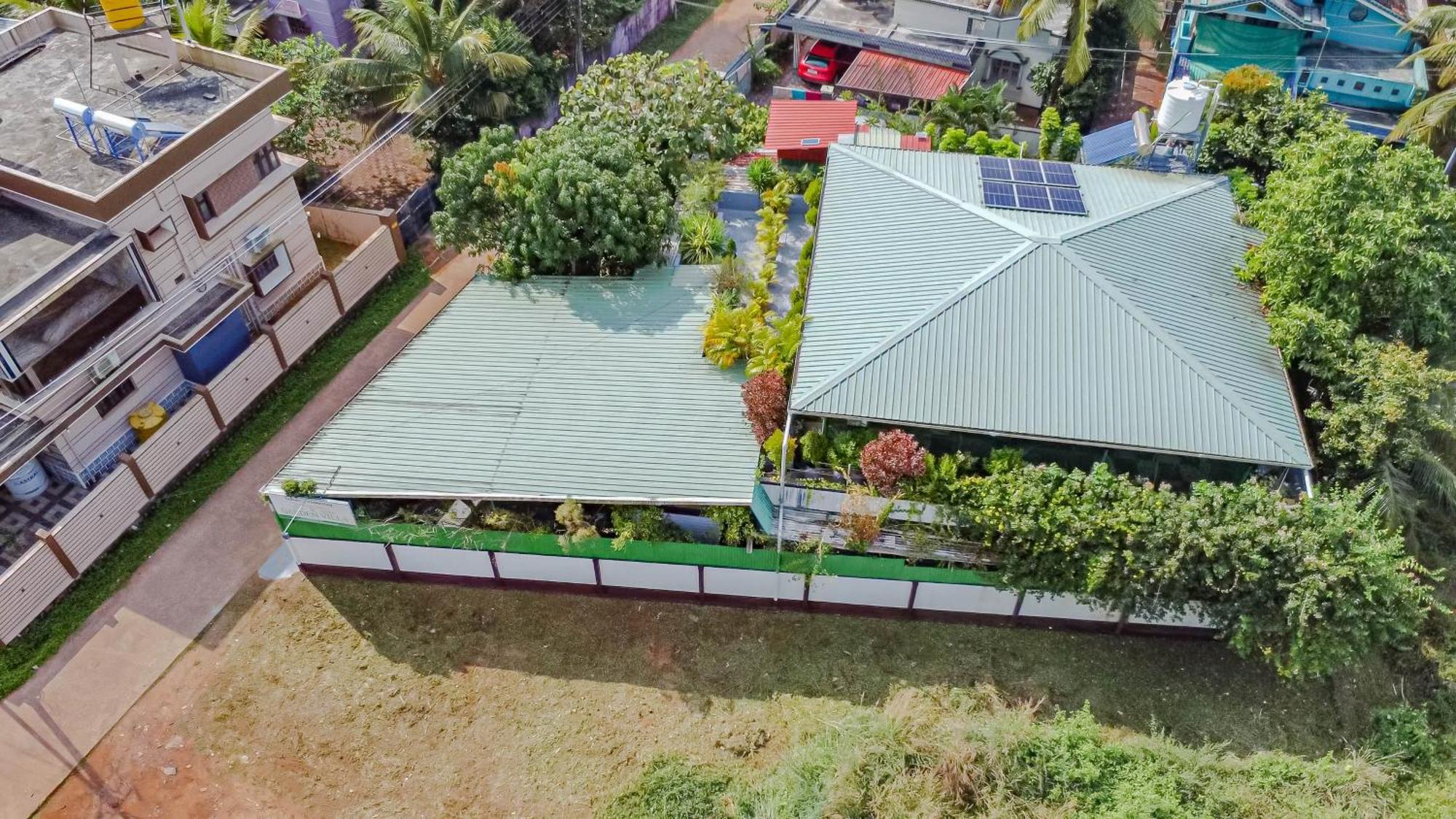 Udupi Homestay Garden Villa Exterior foto
