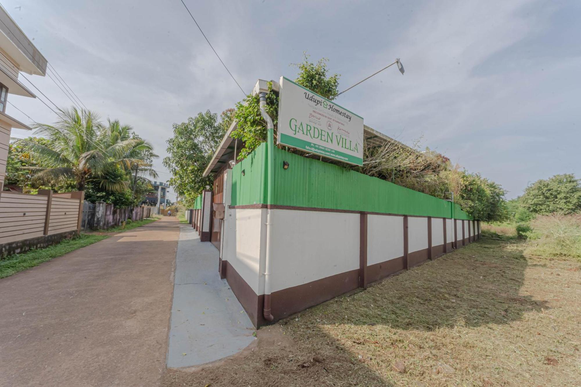 Udupi Homestay Garden Villa Exterior foto